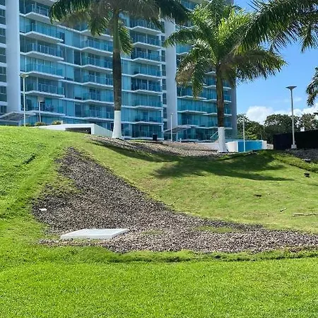Apartamento En Balabeach Maria Chiquita In Front Of The Beach 2Hab Colon Exterior foto