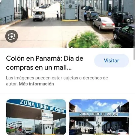 Apartamento En Balabeach Maria Chiquita In Front Of The Beach 2Hab Colon Exterior foto