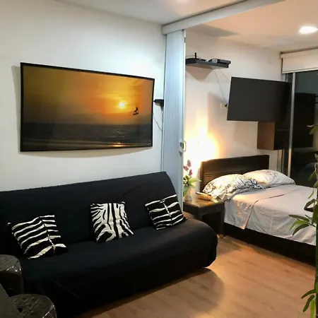 Apartamento En Balabeach Maria Chiquita In Front Of The Beach 2Hab Colon Quarto foto
