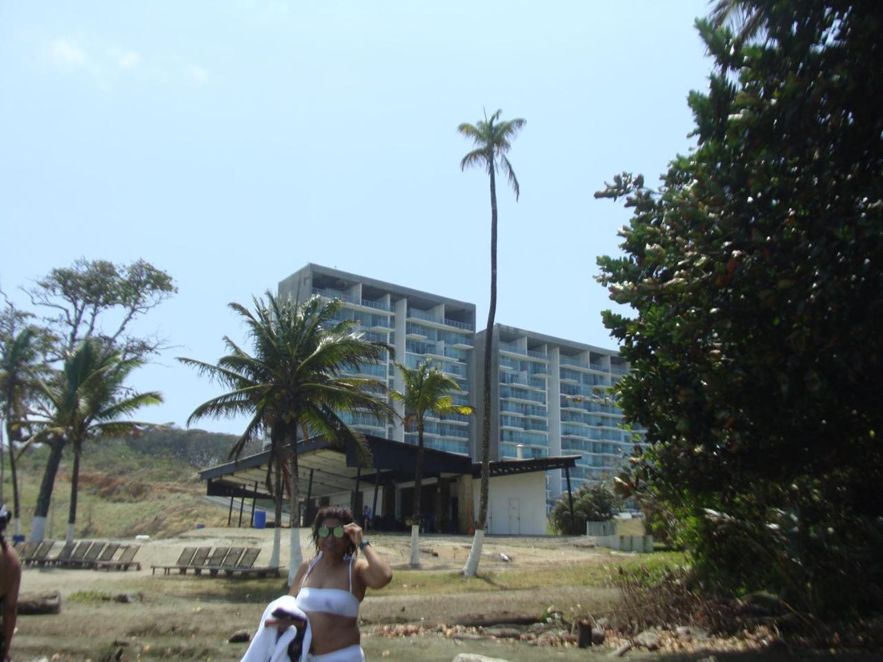 En Balabeach Maria Chiquita In Front Of The 2hab Apartamento *